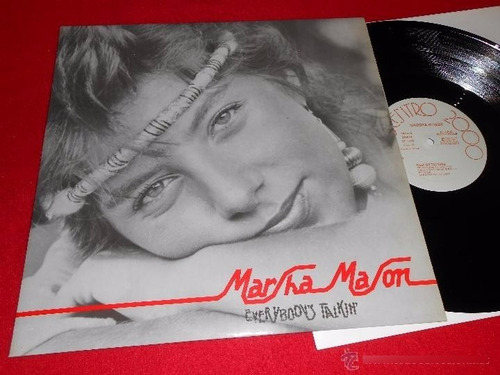 Marsha Mason Everybodys Talkin Vinilo Maxi