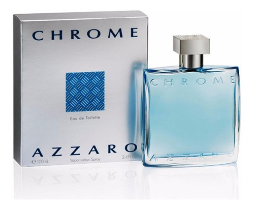 Perfume Azzaro Chrome 100ml Edt Original E Lacrado Masculino