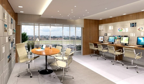 Imagem 11 de 12 de Sala Comercial Para Venda, Campo Belo, São Paulo - Sa2211. - Sa2211-inc