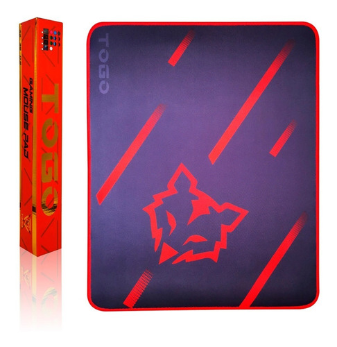 Mouse Pad Gamer Togo Modelo-78. 44cm X 35cm X 0.2