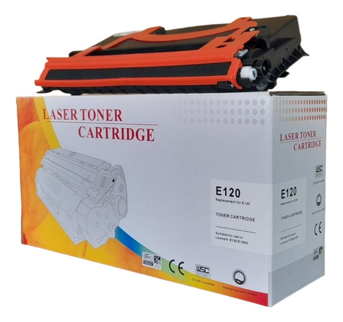 Toner Alternativo Lexmark E120