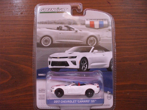 Greenlight Camaro S2 2017 Chevrolet Camaro Ss Convertible