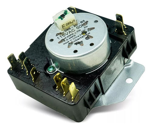 Timer Secadora Whirlpool 7mwgd1900dw1 Original
