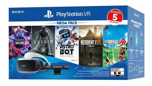 Lentes Realidad Virtual Sony Ps4 Vr Con Juegos Zonatecno