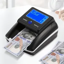 Comprar Detector De Billetes Falsos Portatil Banknote Usd Y Euros