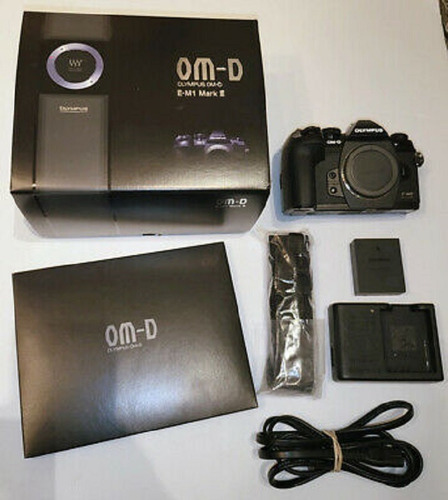 Olympus Om-d E-m1x 20.4mp Mirrorless Digital Camera