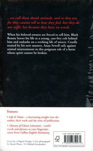 Black Beauty - Sewell Anna