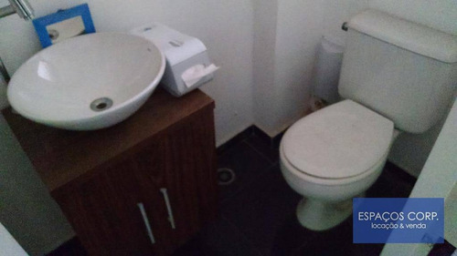 Imagem 12 de 24 de Conjunto Comercial À Venda, Com 46m², Vila Olímpia, São Paulo. - Cj1313