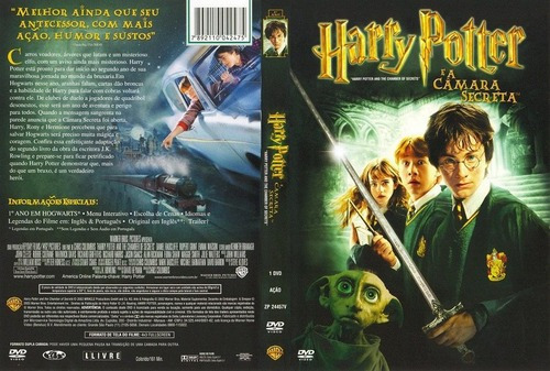 Harry Potter E A Camara Secreta Dvd Original Lacrado