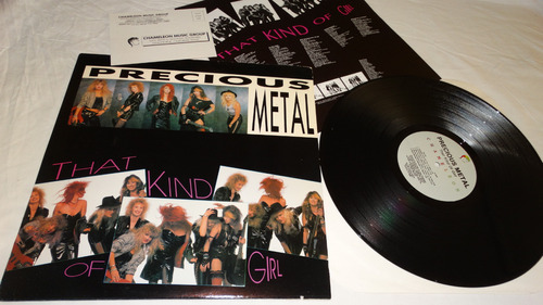 Precious Metal - That Kind Of Girl '1988 (chameleon Records)