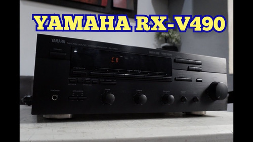 Receiver Yamaha Rxv490