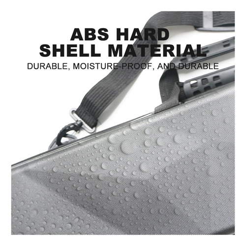Estuche Rígido Abs Para Taco De Piscina 2 X 3