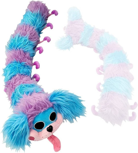 Imagen 1 de 9 de Juego De Peluche (pj Pug-a-pillar 60 Cm) Poppy Playtime Game