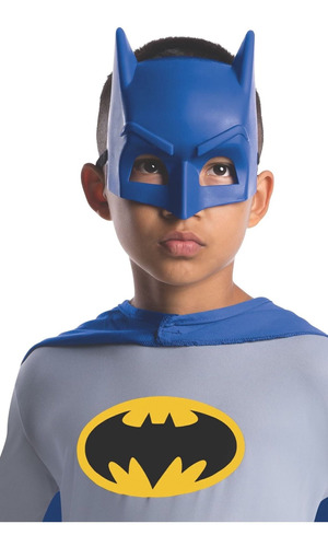 Disfraz Batman Valiente Con Capa E Máscara