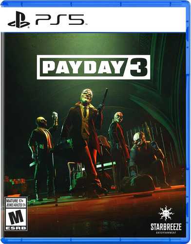 Videojuego Payday 3 Para Playstation 5