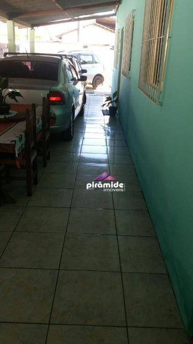 Casa Com 2 Dormitórios À Venda, 90 M² Por R$ 195.000,00 - Perequê Mirim - Caraguatatuba/sp - Ca6056