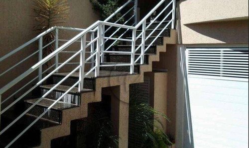 Imagem 9 de 30 de Sobrado Com 3 Dormitórios, 340 M² - Venda Por R$ 1.600.000,00 Ou Aluguel Por R$ 8.000,00/mês - Jardim Paraíso - Santo André/sp - So1009