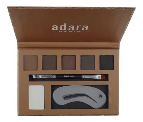 Brow Kit Palette Adara Paris Profesional