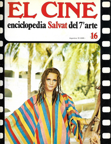 El Cine - Revista Salvat - Enciclopedico N 16 + Copia Afiche