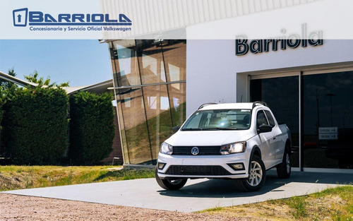 Imagen 5 de 22 de Volkswagen Saveiro Doble Cabina 1.6 2023 0km - Barriola