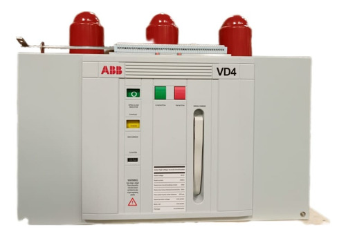 Interruptor 24kv, 1200amp Al Vacio Modelo Vd4 Marca Abb