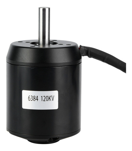 Motor Elétrico De Scooter 6384 120kv Bldc Outrunner Sem Esco