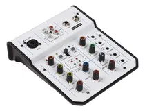 Comprar Mesa De Mezclas Mezcladora Phantom Power De 3 Canales Y 48 V