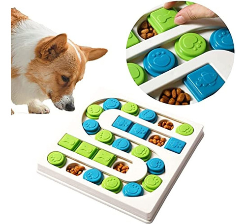 25 Hoyos Smart Paws Interactive Pet Puzzle Toys, Level 3 D