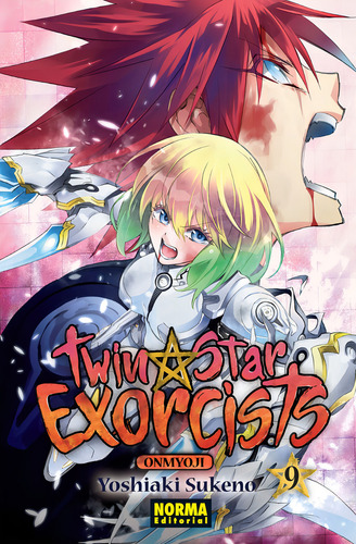 Twin Star Exorcist 9, De Sukeno, Yoshiaki. Editorial Norma Editorial, S.a., Tapa Blanda En Español