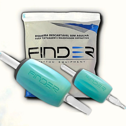 Biqueira Tatuagem Descartável Finder Kit 20un Com Nf