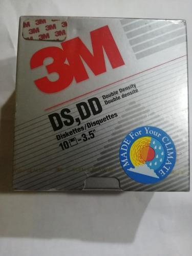 Diskette 1.44mb Nuevos 3m Antigüedad 