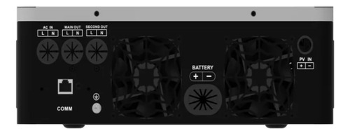 Inversor Cargador Hibrido Onda Pura Solar 6200w 48v Pwm 120a