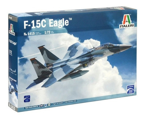 F-15c Eagle By Italeri # 1415 1/72