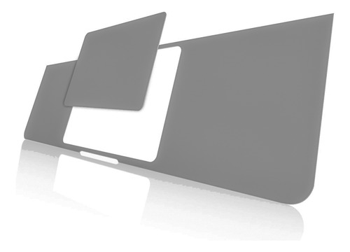 Protector Palmguard Trackpad Macbook Todos Los Modelos Gris Espacial