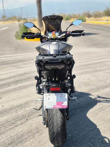Yamaha Fj09 Tracer