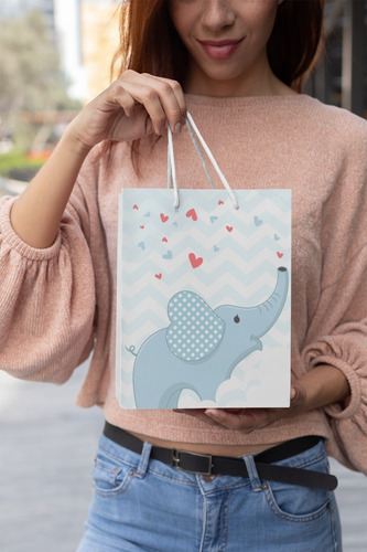 Dipak Bolsa De Grande - Baby Letters, Pack 10 Pzs
