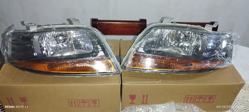 Faros Para Chevrolet Aveo 2006-2010 