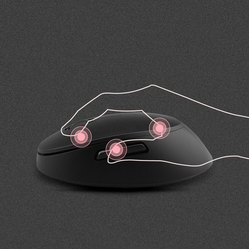 Nuevo Ratón Inalámbrico Con Teclado Mecánico - Diseño De