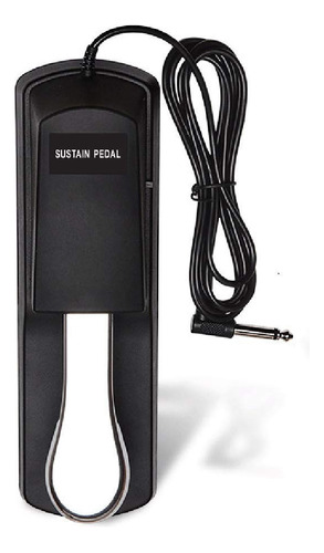 Koldot Sustain Pedal Para Teclado Digital Piano Universal Su