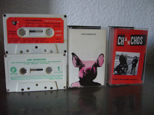 Los Chanchos - Cassettes - Discografia Completa Edfargz