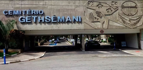 Imagem 3 de 11 de Jazigo Com 5 Gavetas No Cemitério Gethsêmani Morumbi