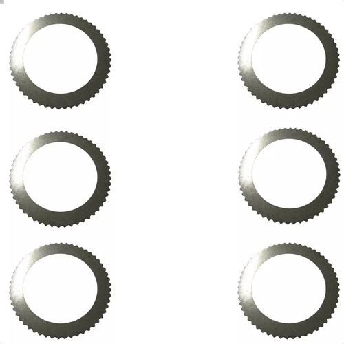 D50083 234109 Kit 6 Discos De Aço Inversor De Torque 580h