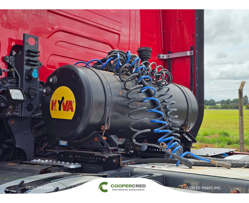 Cscania R540 20/21 Com Kit Hidráulico Cavalo Mecânico 6x4