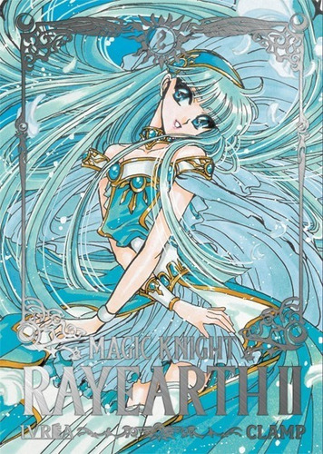  Magic Knight Rayearth I I 02 - Ivrea Ar