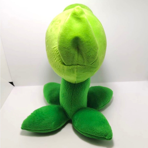Imagen 3 de 3 de Peluche Plants Vs Zombies Lanzaguisantes Verde Envio Gratis