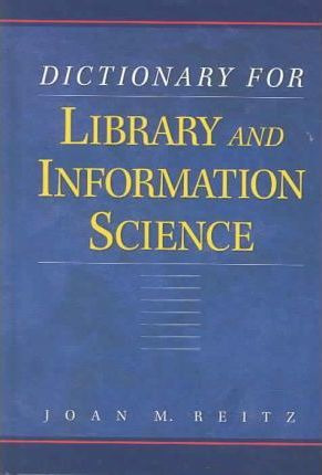 Libro Dictionary For Library And Information Science - Jo...