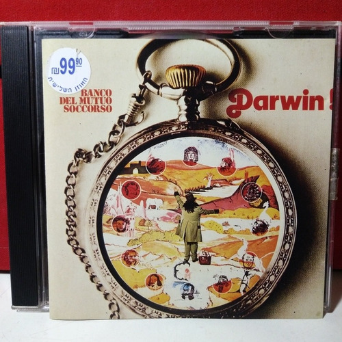 Banco Del Mutuo Socorrno - Darwin ! (prog Rock Italia 1972)