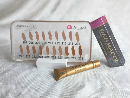 Dermacol Make-up Cover Base De Extrema Cobertura Tono 218
