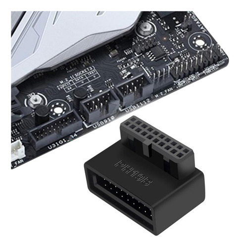Multiuso Usb 3.0 19 20 Pinos Macho Para Fêmea Extensão A