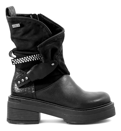 Botas Eco Cuero Plataforma Mujer Anca & Co Vittoria